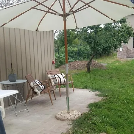 公寓 Mit Sauna 奎德林堡